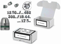 AEA Megalodon Slugs 300 Grain Cal.50 492 PCP Luftgewehr